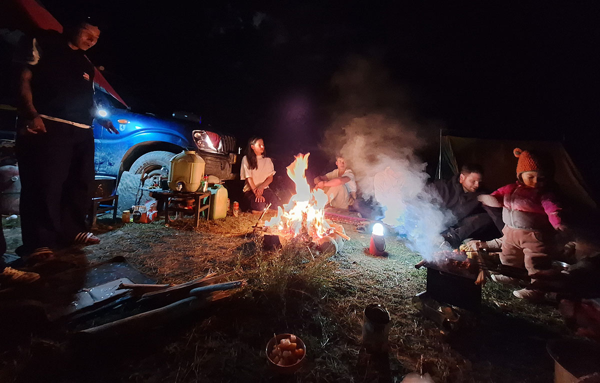 Megszépült a zanglai palota